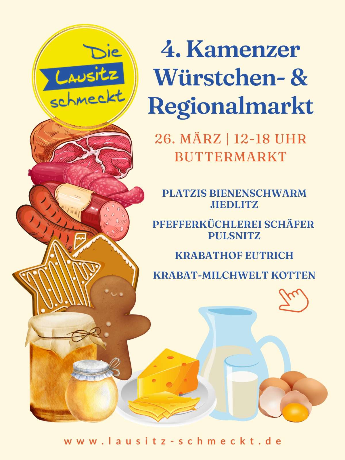 2023 03 26 Plakat KamenzerWuerstchenmarkt jpg 1600