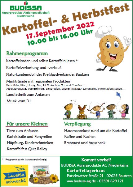 Kartoffelfest 2022
