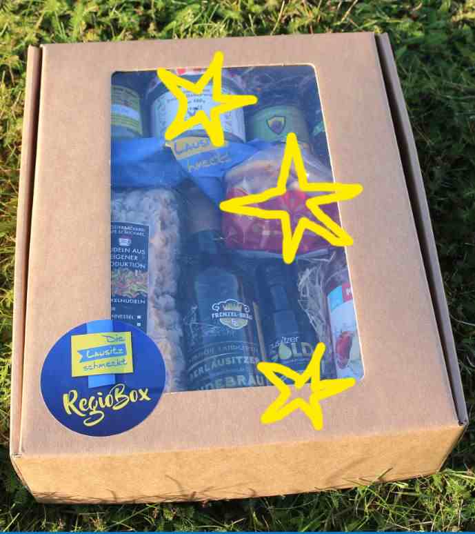 RegioBox Winteredition Schirrmeister 13x15cm