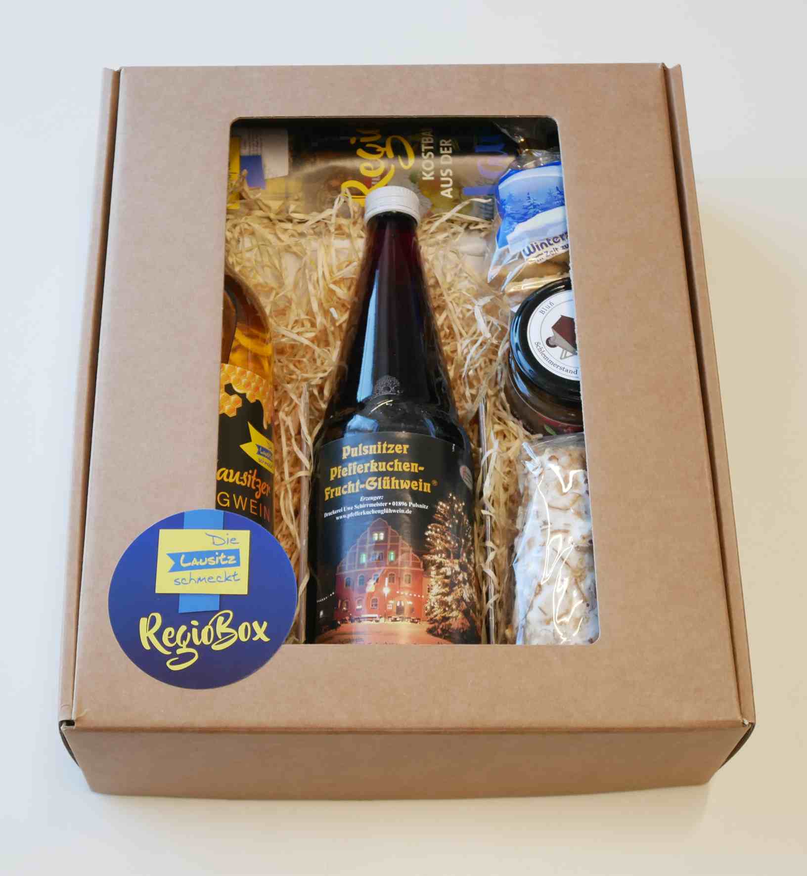 RegioBox Winteredition Schirrmeister 13x15cm